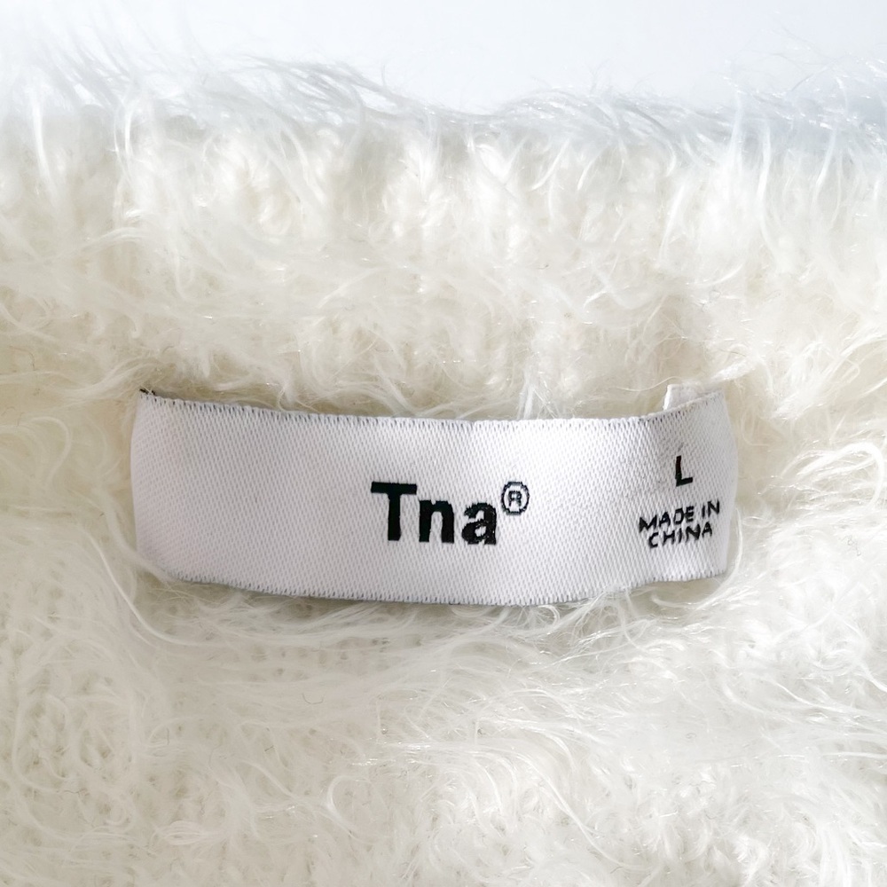 TNA Fuzzy Crewneck Sweater - Picture 3 of 8